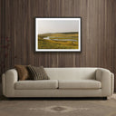 Where The Buffalo Roam by Wesley and Emma Teague - 40X30 Black Maple