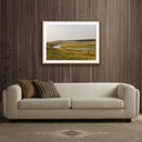 Where The Buffalo Roam by Wesley and Emma Teague - 40X30 White Oak