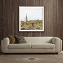 Summit High Desert by Wesley and Emma Teague - 40X40 Rustic Walnut