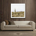 Summit High Desert by Wesley and Emma Teague - 40X40 White Maple