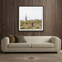 Summit High Desert by Wesley and Emma Teague - 40X40 Black Maple