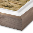 Summit High Desert by Wesley and Emma Teague - 48X48 Rustic Walnut