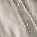 Aria Sable Duvet Cover - Sable Light Grey Queen