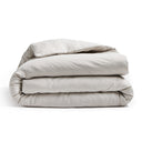 Aria Sable Duvet Cover - Sable Light Grey King