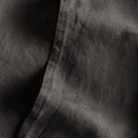 Luxe Haven Sable Sham Set Of 2 - Sable Dark Grey Queen