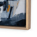 Liberation Spirit To Be Free by Melanie Biehle - 24X24 White Oak Floater