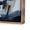 Liberation Spirit To Be Free by Melanie Biehle - 24X24 Rustic Walnut Floater