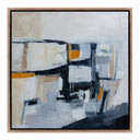 Liberation Spirit To Be Free by Melanie Biehle - 24X24 Rustic Walnut Floater