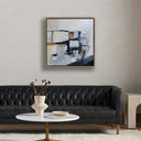 Liberation Spirit To Be Free by Melanie Biehle - 32X32 Rustic Walnut Floater