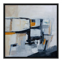 Liberation Spirit To Be Free by Melanie Biehle - 24X24 Black Maple Floater