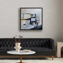 Liberation Spirit To Be Free by Melanie Biehle - 32X32 Black Maple Floater