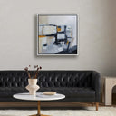 Liberation Spirit To Be Free by Melanie Biehle - 32X32 White Maple Floater