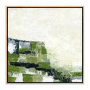 Aurelian Envision Green by Melanie Biehle - 40X40 White Oak Floater