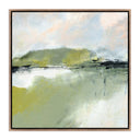 Aether Savor by Melanie Biehle - 48X48 Rustic Walnut Floater