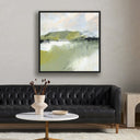 Aether Savor by Melanie Biehle - 40X40 Black Maple Floater