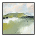 Aether Savor by Melanie Biehle - 48X48 Black Maple Floater