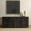 Serene by Chance by Karen Covey - 40X40 White Oak Floater