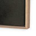 Serene by Chance by Karen Covey - 48X48 White Oak Floater