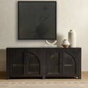 Serene by Chance by Karen Covey - 40X40 Black Maple Floater