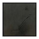 Serene by Chance by Karen Covey - 48X48 Black Maple Floater