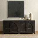 Serene by Chance by Karen Covey - 40X40 White Maple Floater