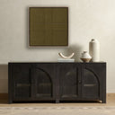 Aurelia Wwii by Karen Covey - 32X32 Rustic Walnut Floater