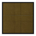Aurelia Wwii by Karen Covey - 32X32 Black Maple Floater