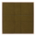 Aurelia Wwii by Karen Covey - 32X32 White Oak Floater