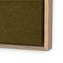 Aurelia Wwii by Karen Covey - 24X24 White Oak Floater