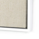 Aurelia Beige No 1 by Karen Covey - 40X40 White Maple Floater