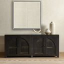 Aurelia Beige No 1 by Karen Covey - 40X40 White Maple Floater