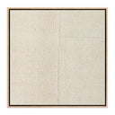 Aurelia Beige No 1 by Karen Covey - 48X48 White Oak Floater