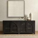 Aurelia Beige No 1 by Karen Covey - 40X40 White Oak Floater