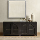 Veridien Boxed In by Karen Covey - 40X40 White Maple Floater