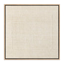 Veridien Boxed In by Karen Covey - 48X48 White Oak Floater