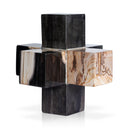 Chic Petrified Wood Jack - Dark Petrified Wood