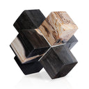 Chic Petrified Wood Jack - Dark Petrified Wood