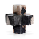 Chic Petrified Wood Jack - Dark Petrified Wood