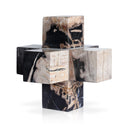 Chic Petrified Wood Jack - Dark Petrified Wood