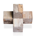 Chic Petrified Wood Jack - Light Petrified Wood