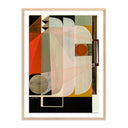 Luxe Haven Trajectory by Alyson Khan - 18X24 White Oak