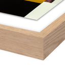 Luxe Haven Trajectory by Alyson Khan - 24X32 White Oak