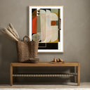 Luxe Haven Trajectory by Alyson Khan - 30X40 White Oak