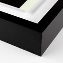 Luxe Haven Trajectory by Alyson Khan - 24X32 Black Maple