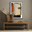 Luxe Haven Trajectory by Alyson Khan - 30X40 Black Maple