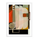 Luxe Haven Trajectory by Alyson Khan - 30X40 White Maple