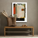 Luxe Haven Trajectory by Alyson Khan - 30X40 White Maple