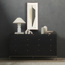 Artisan Leaf by Alyson Khan - 165X40 Rustic Walnut