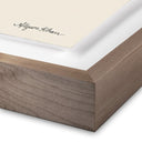 Artisan Leaf by Alyson Khan - 115X24 Rustic Walnut