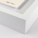 Artisan Leaf by Alyson Khan - 115X24 White Maple